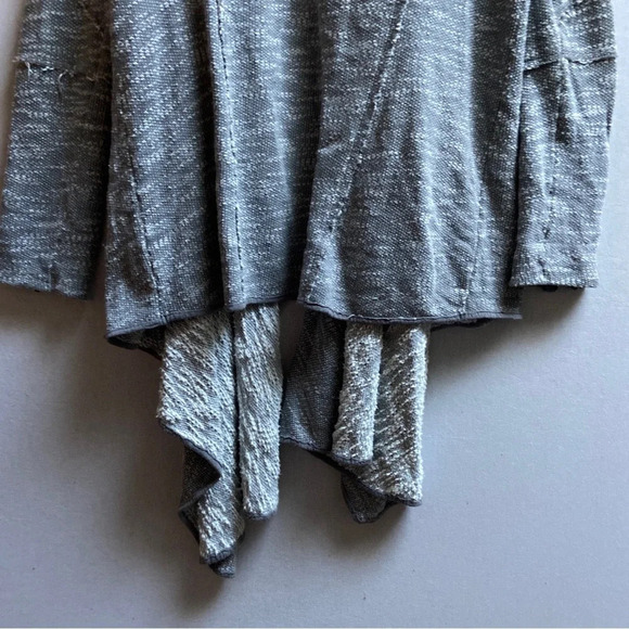 Free People In The Loop Waterfall Cardigan tweed Waterfall Cardigan Size S - Picture 6 of 12